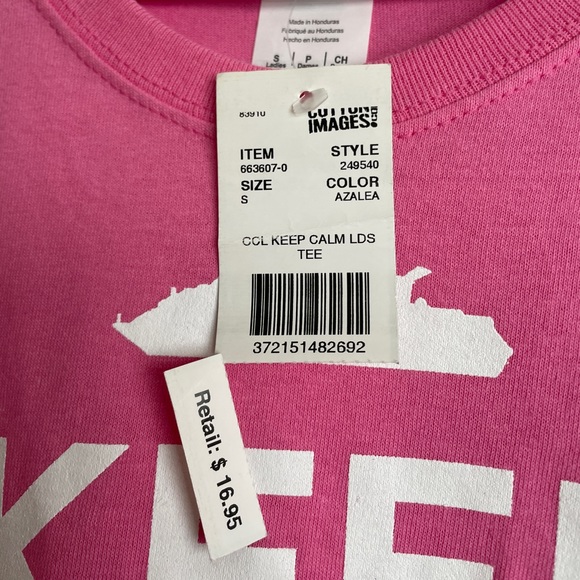 Carnival Cruise Pink T-Shirt, Size Small - Picture 2 of 2